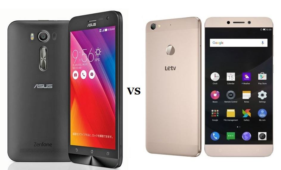 Le Eco Le 1S Vs Asus Zenfone 2 Laser Comparison Similarities And