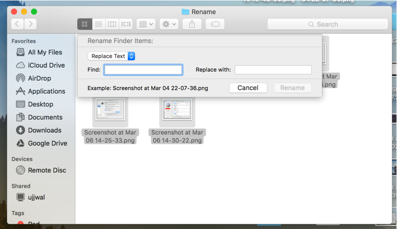 Batch Rename App Mac Asks For Password Everytime
