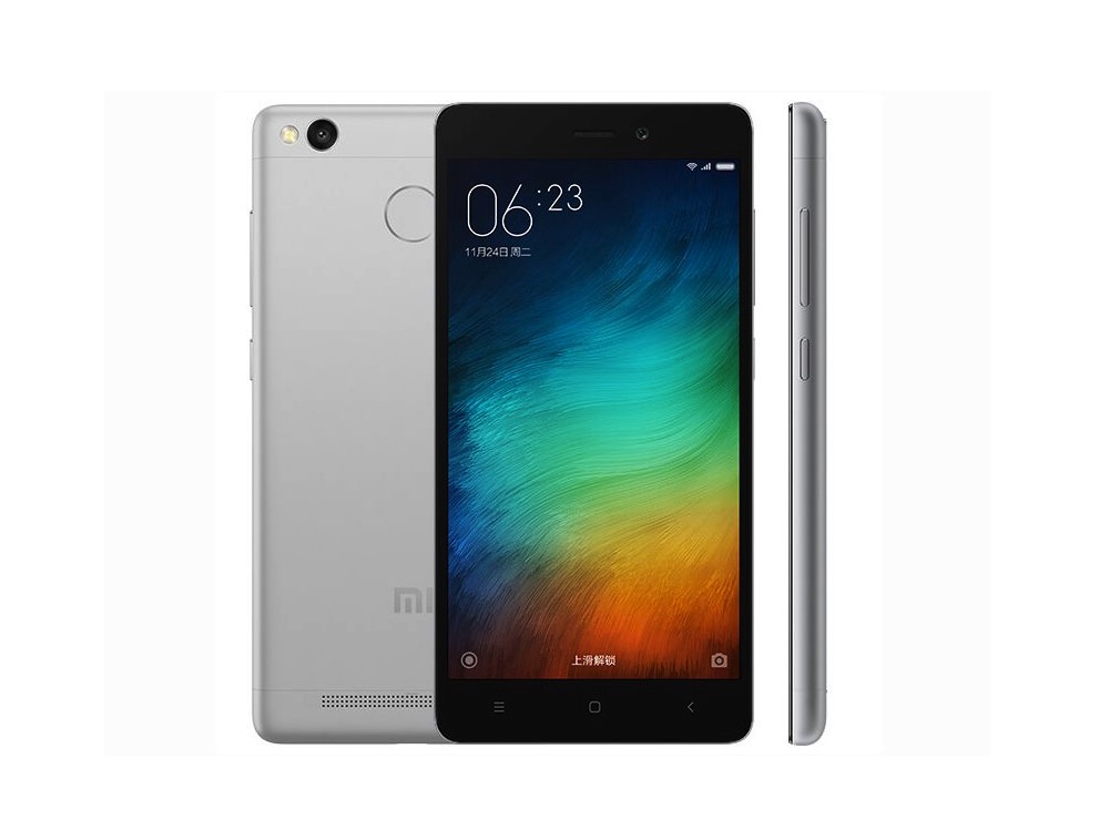 Xiaomi Note 3 Grey