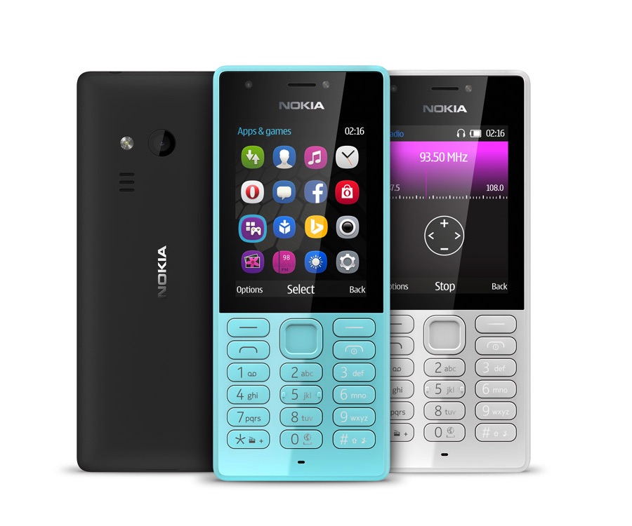 The Nokia 216 will be available for the price of Rs. 2495 in India.