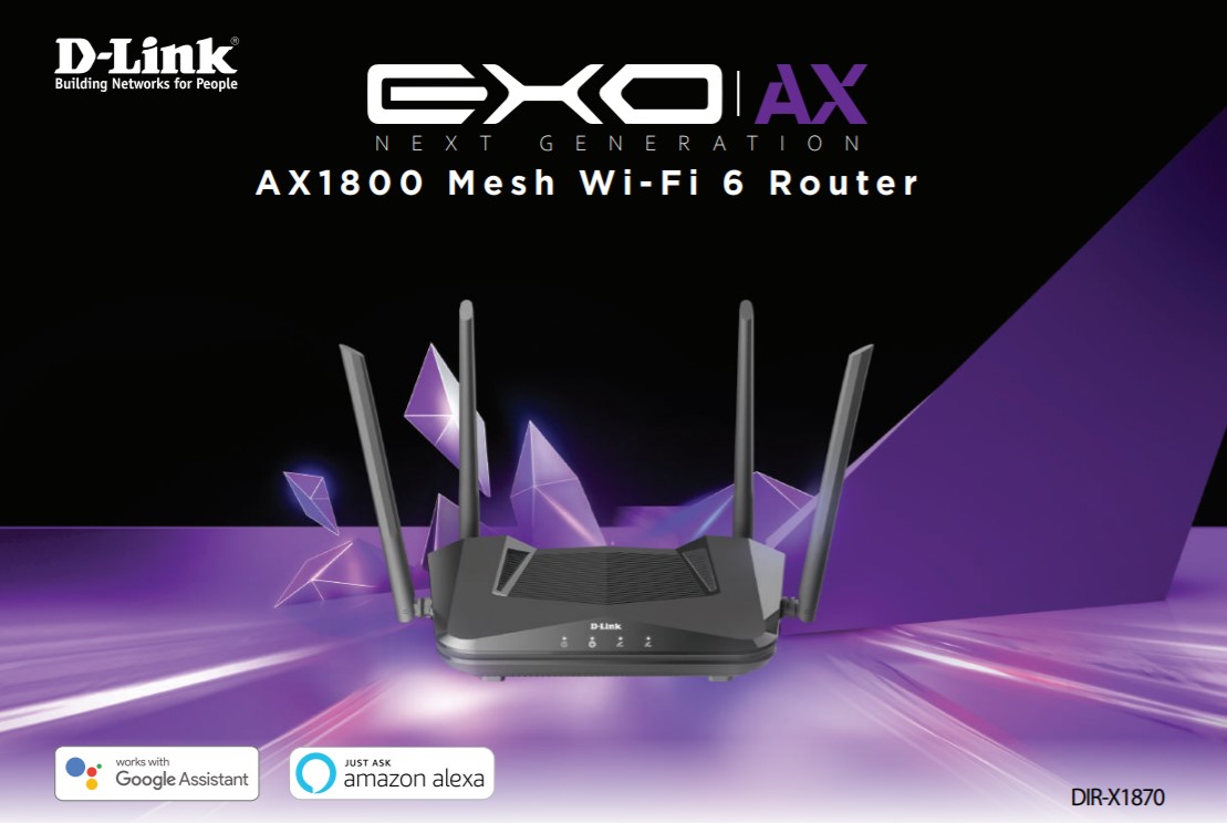 D Link Introduces New Mesh Range Extenders And Routers With Wifi