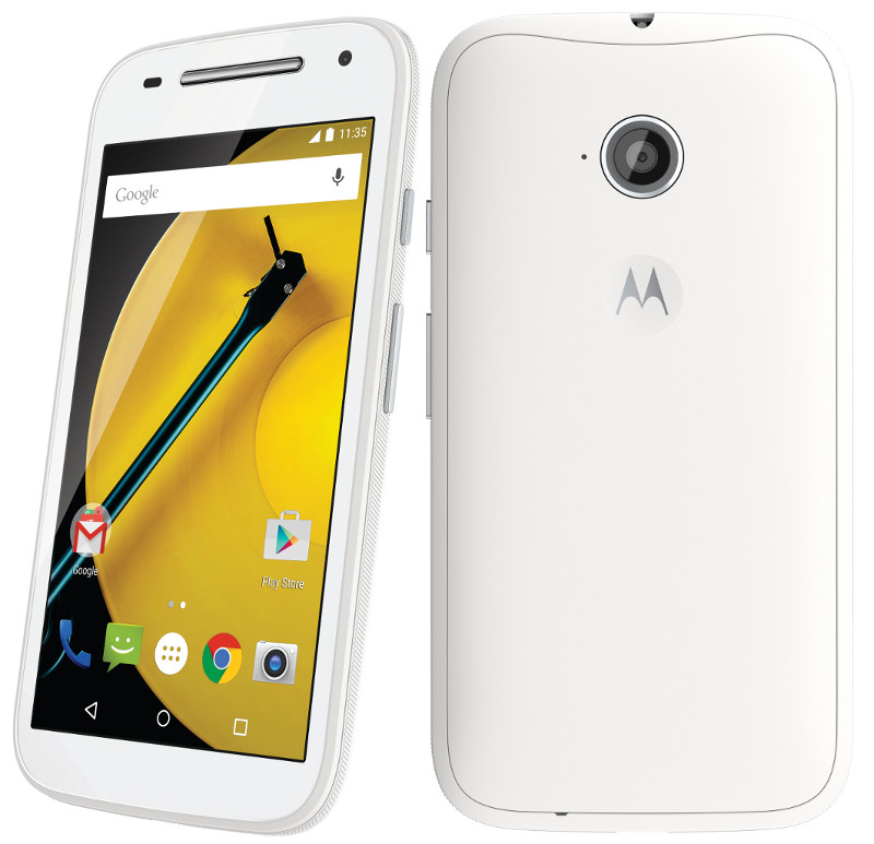 Geef rechten Onbekwaamheid Geslaagd Motorola Moto E 2015 (2nd Gen) 4G LTE unit with Snapdragon 410 announced