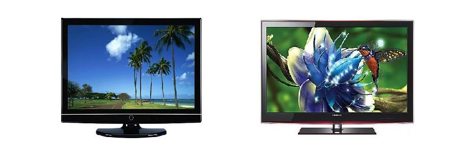 Differences between LCD TV and LED TV