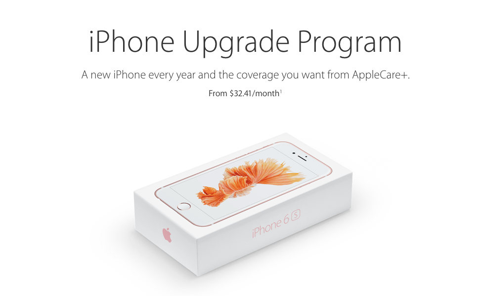 Apple's IPhone Upgrade Program Allows For Yearly Upgrades - All You ...