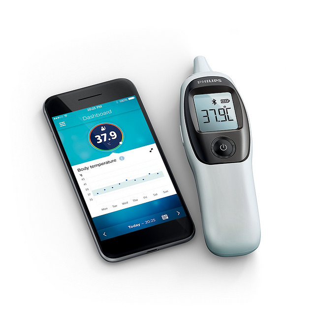 philips ear thermometer