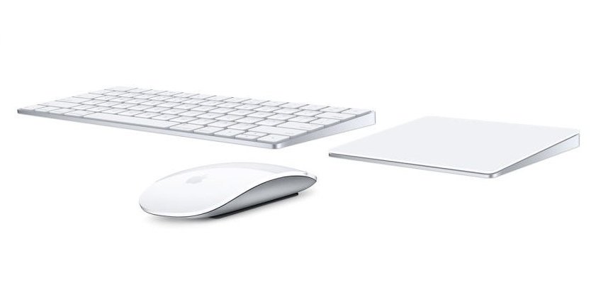 does the apple trackpad magic mouse 2 work with ipad pro
