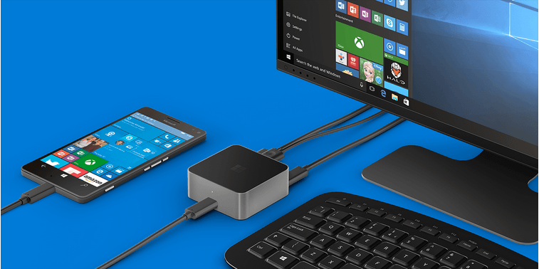 microsoft display dock for lumia 950