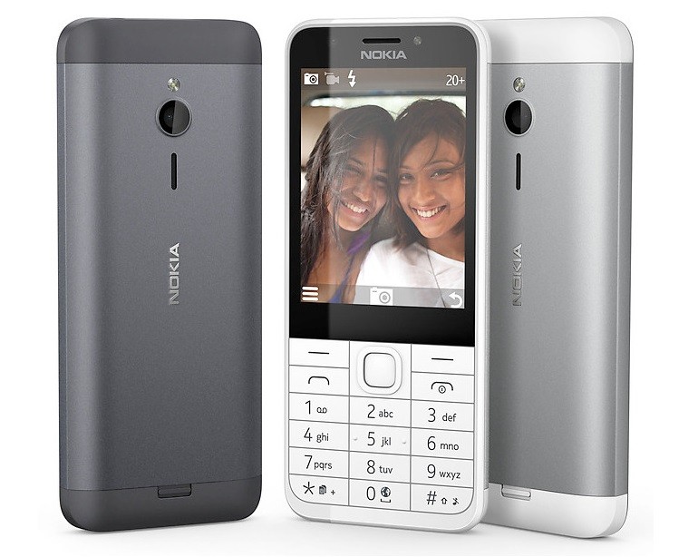 Nokia 230 and 230 Dual SIM announced with T9 Keypad and 2MP front ...