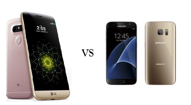 Samsung Galaxy S7 Vs LG G5 Comparison: Similarities And Differences