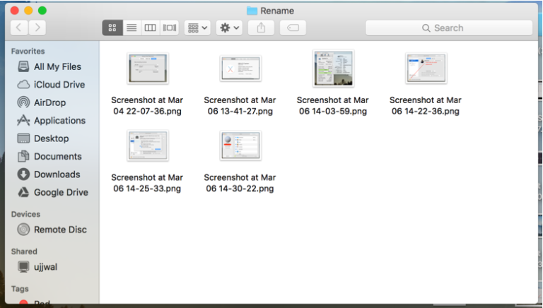mac finder find files by date el capitan