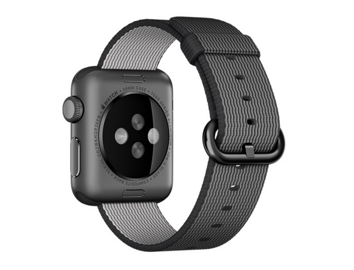 Woven Nylon Band for Apple Watch - Gizmo Times