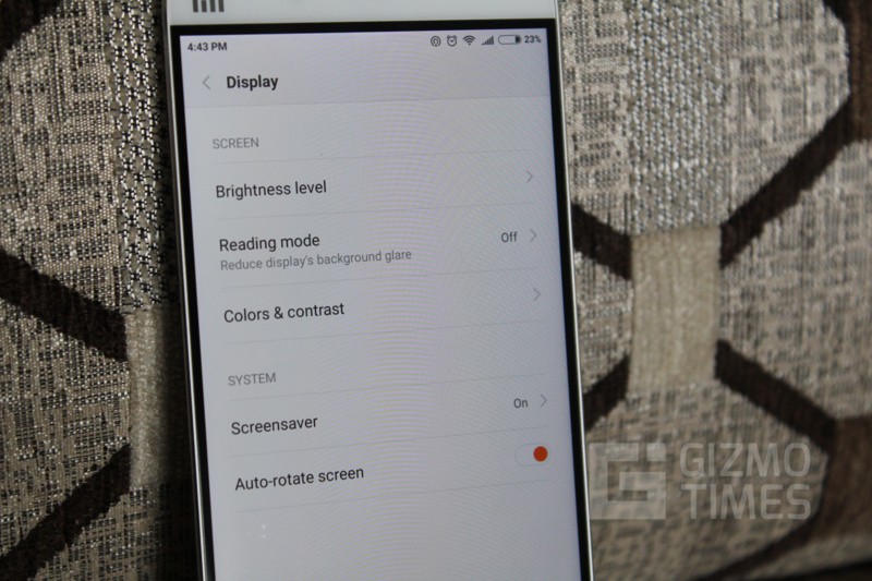 Home screen settings xiaomi убрать