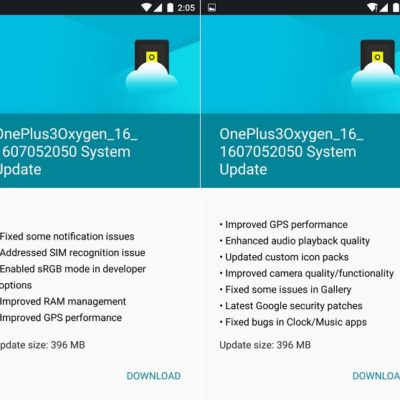 oneplus 3 oxygen os 3.2.1