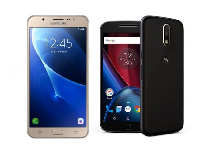 Motorola moto e4 plus vs samsung galaxy j3