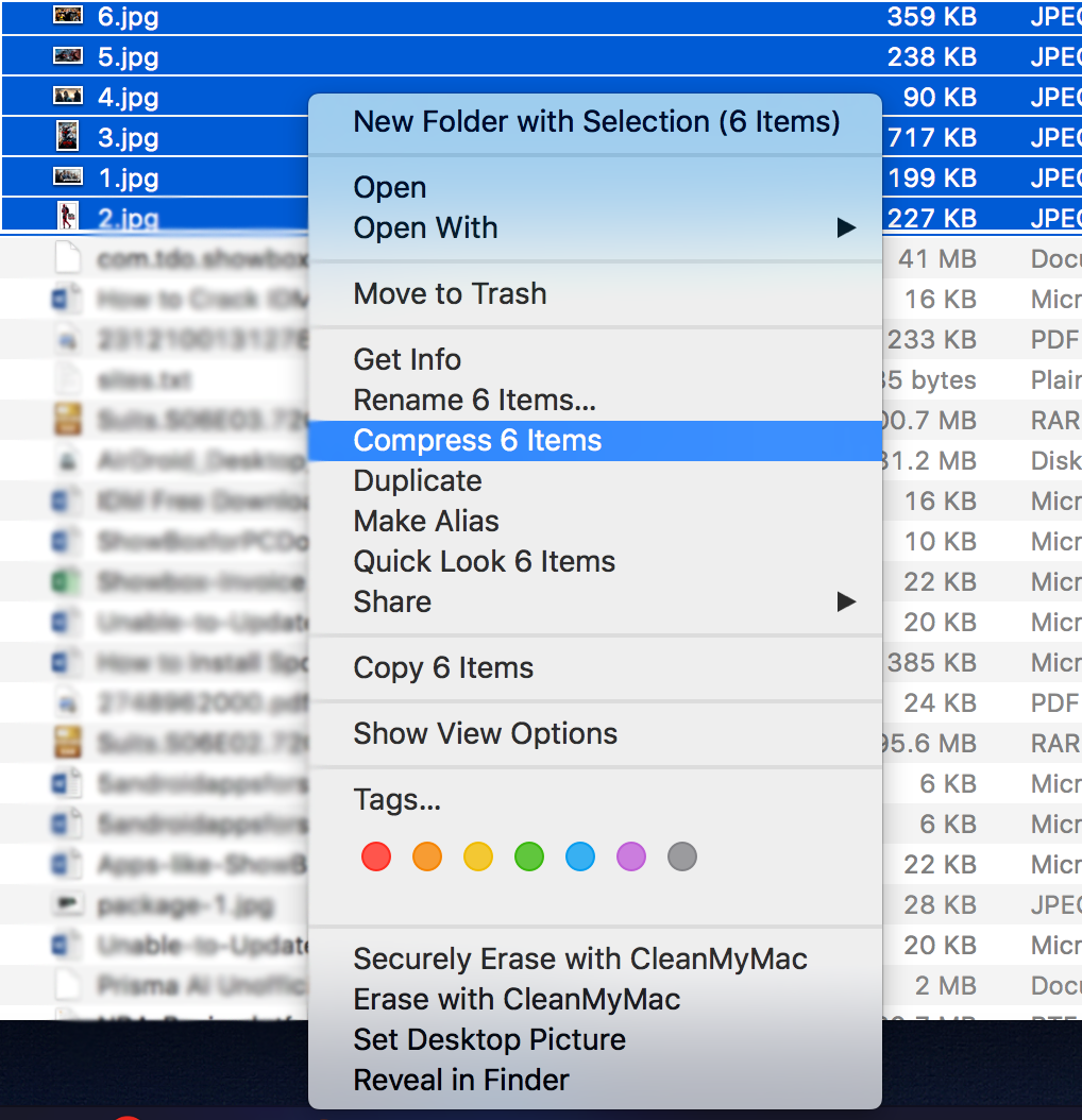 open torrented zip files mac