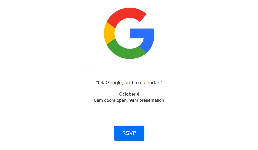 Google-pixel-event-invite - Gizmo Times