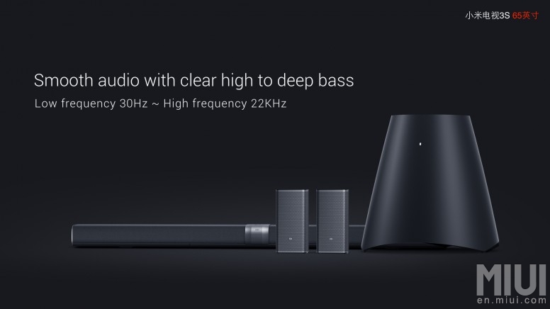 xiaomi home theatre system