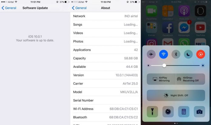 How to manually update to iOS 10 (using IPSW file download ...