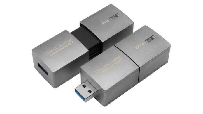 Kingston DataTraveler Ultimate GT flash drive