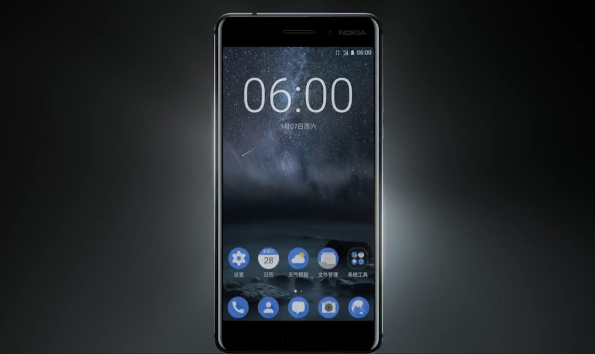 Nokia 6 какой android