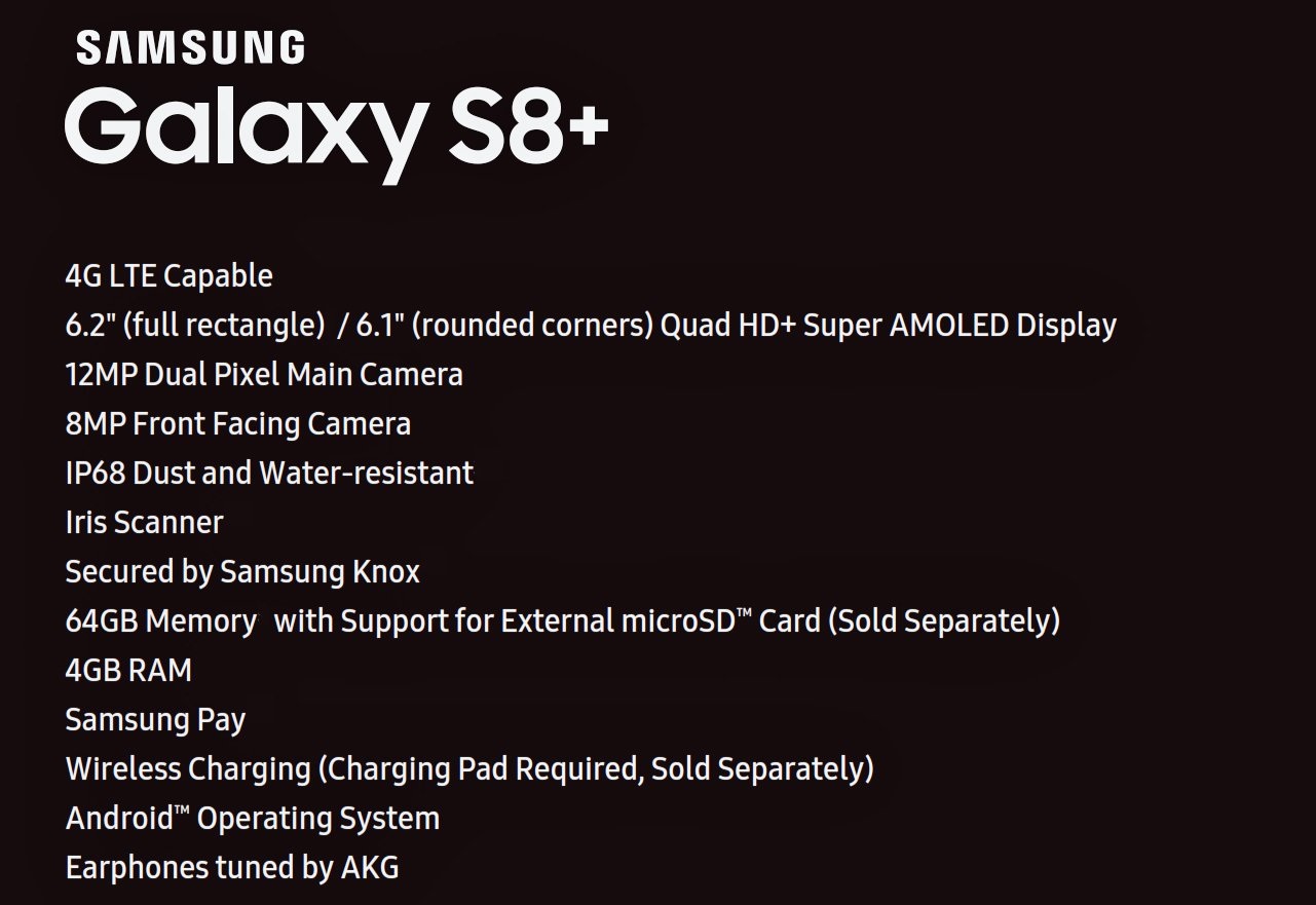 s8  spec