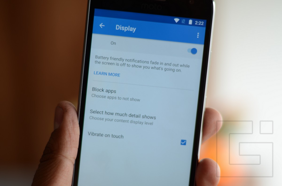 How to use Moto Actions & Display Gestures on the Moto G5 Plus
