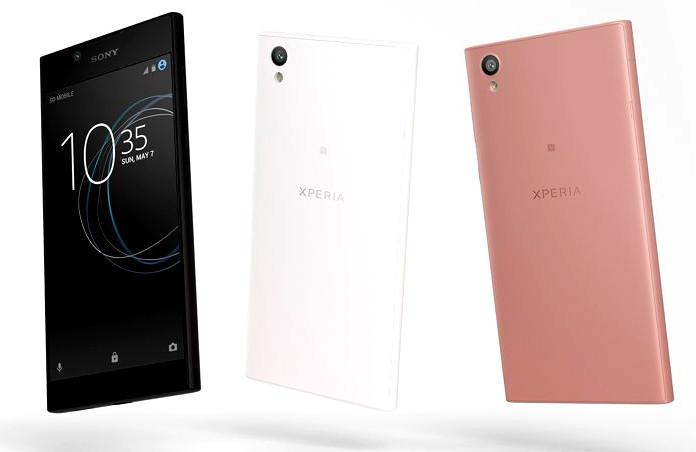  Sony Xperia L1 with 5 5 inch display Android 7 0 Nougat 