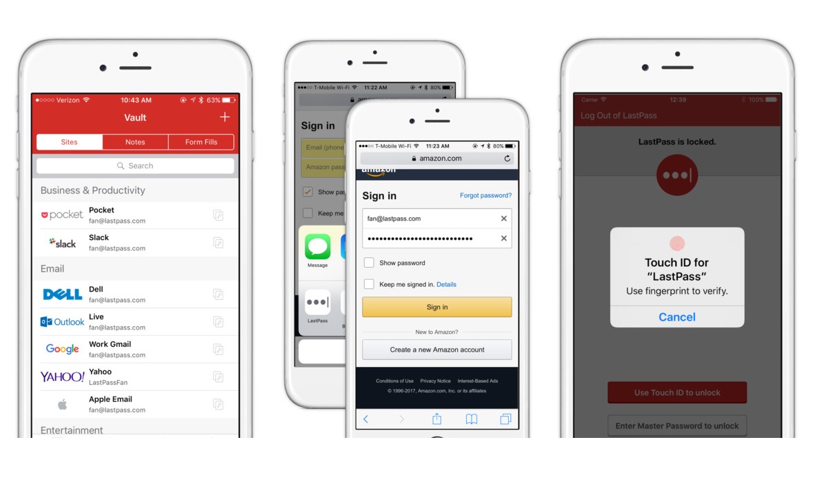 for iphone instal LastPass Password Manager 4.123