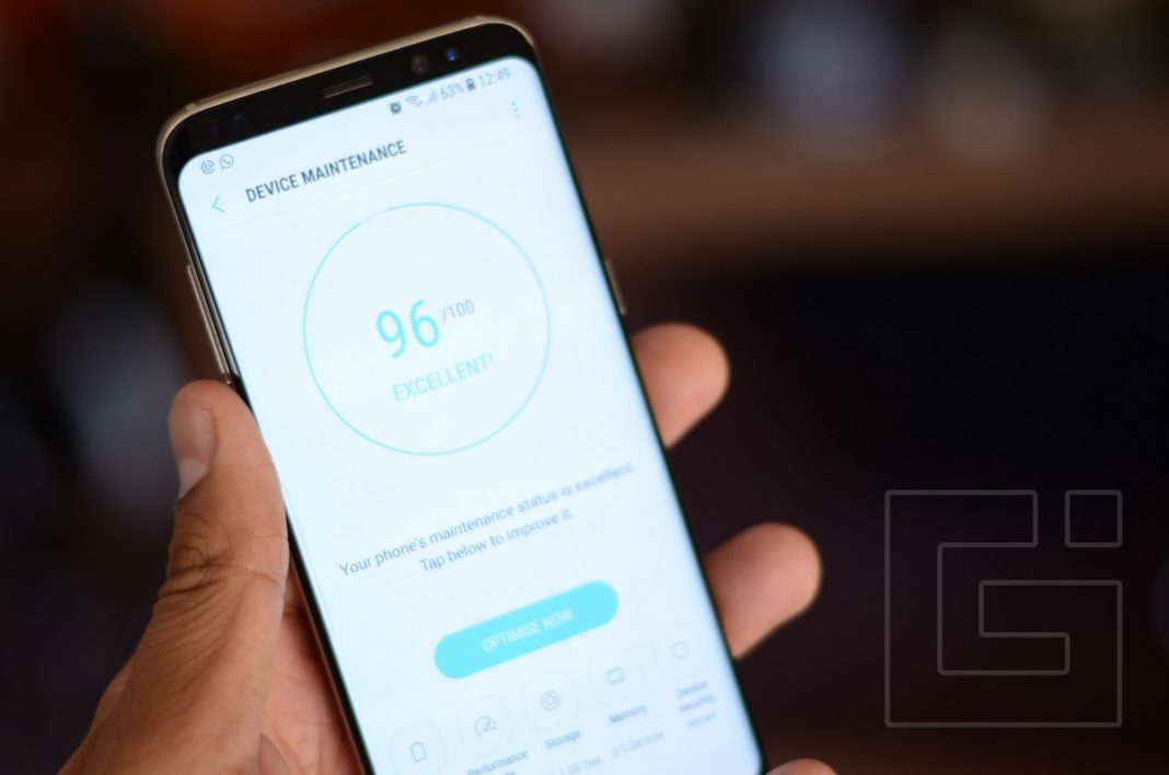how to change default video player on galaxy s8