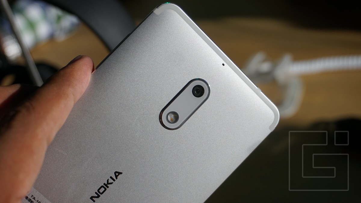 HMD Global Nokia Android Launch Nokia 6 Back Camera - Gizmo Times