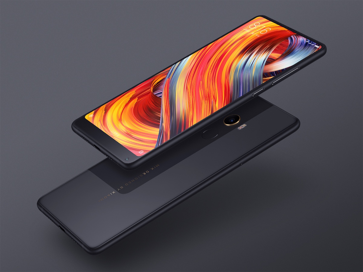 Разблокировка xiaomi mi mix 2