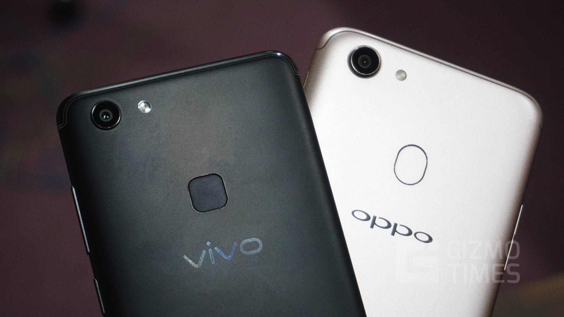 OPPO F5 vs Vivo V7 Comparison - Which is a better phone?