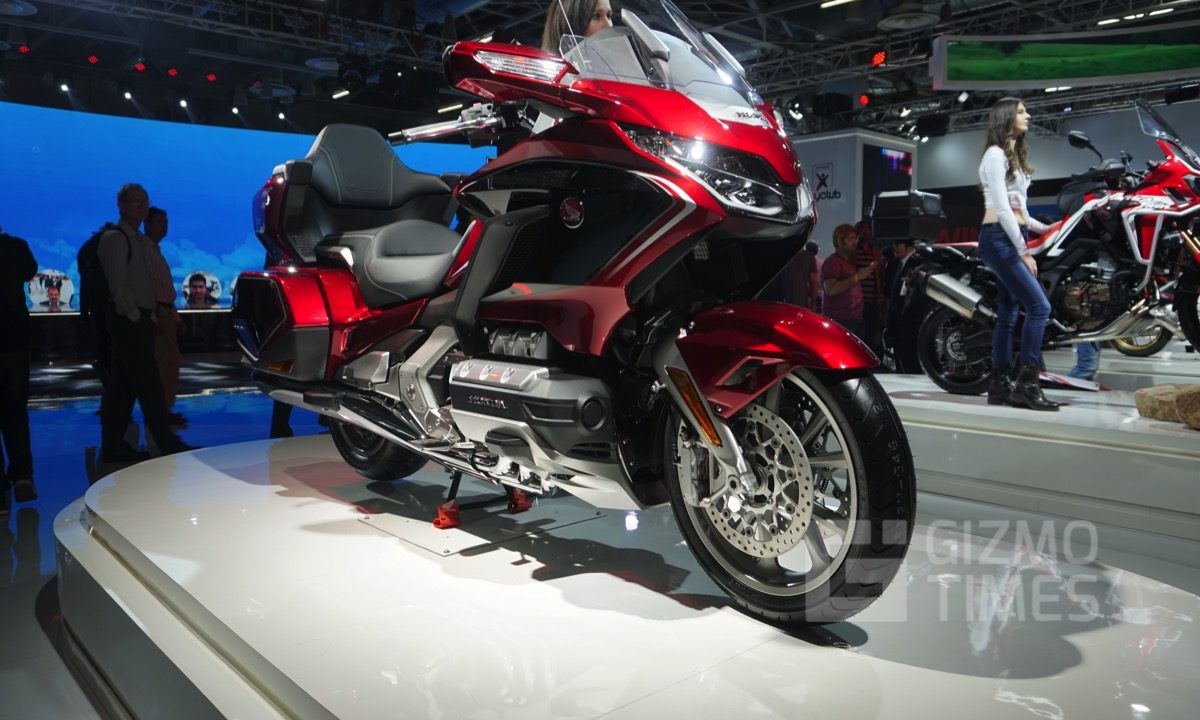 Honda Gold Wing showcased at the Auto Expo 2018 - Photos, Price