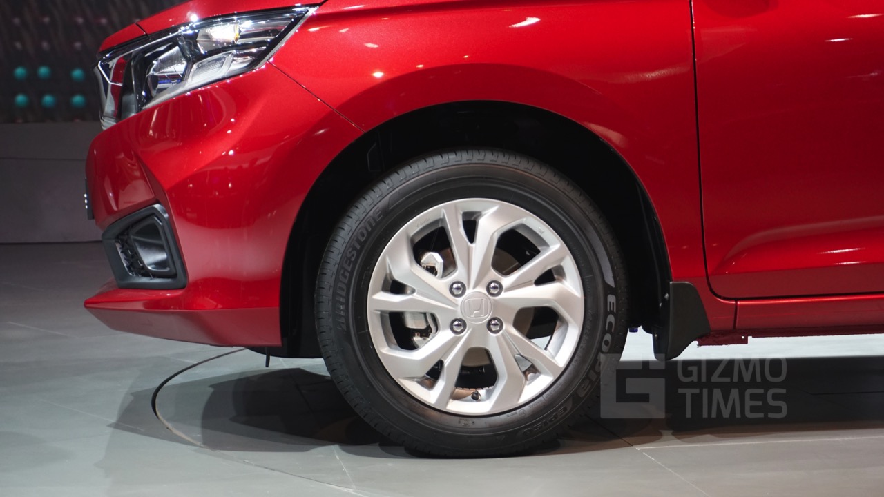 New Honda Amaze Wheel - Gizmo Times