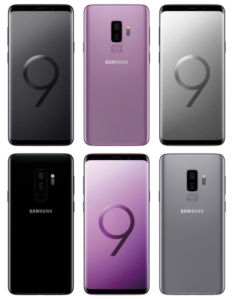 length of samsung s9