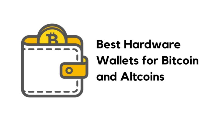 cold wallets for altcoins