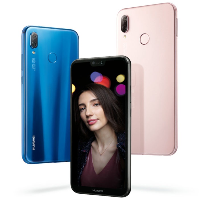 Huawei P20 Lite with 5.84-inch notch display, dual rear ...