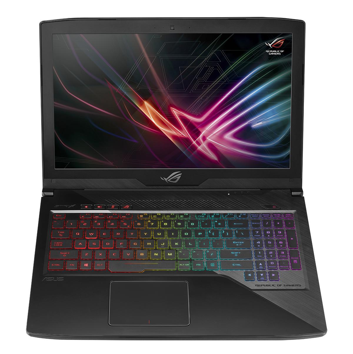 Asus Rog Launches Gl Gx Laptops With Th Gen Intel Core Processors