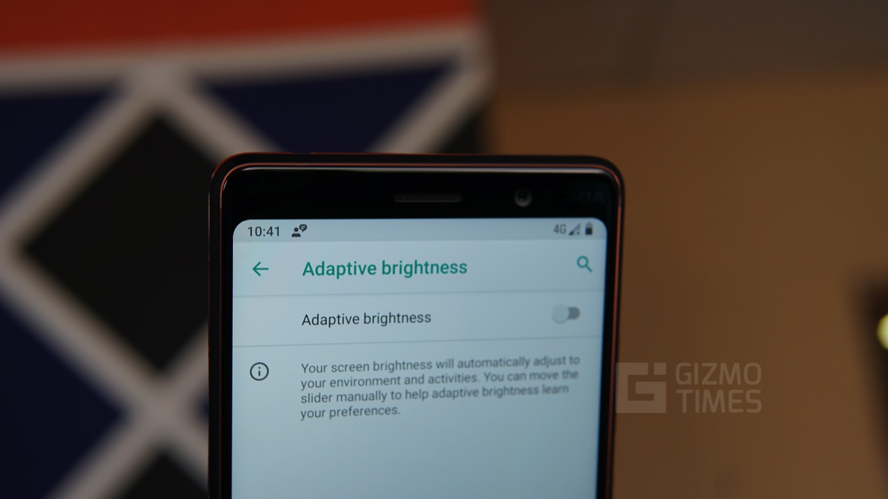 Android P Adaptive Brightness