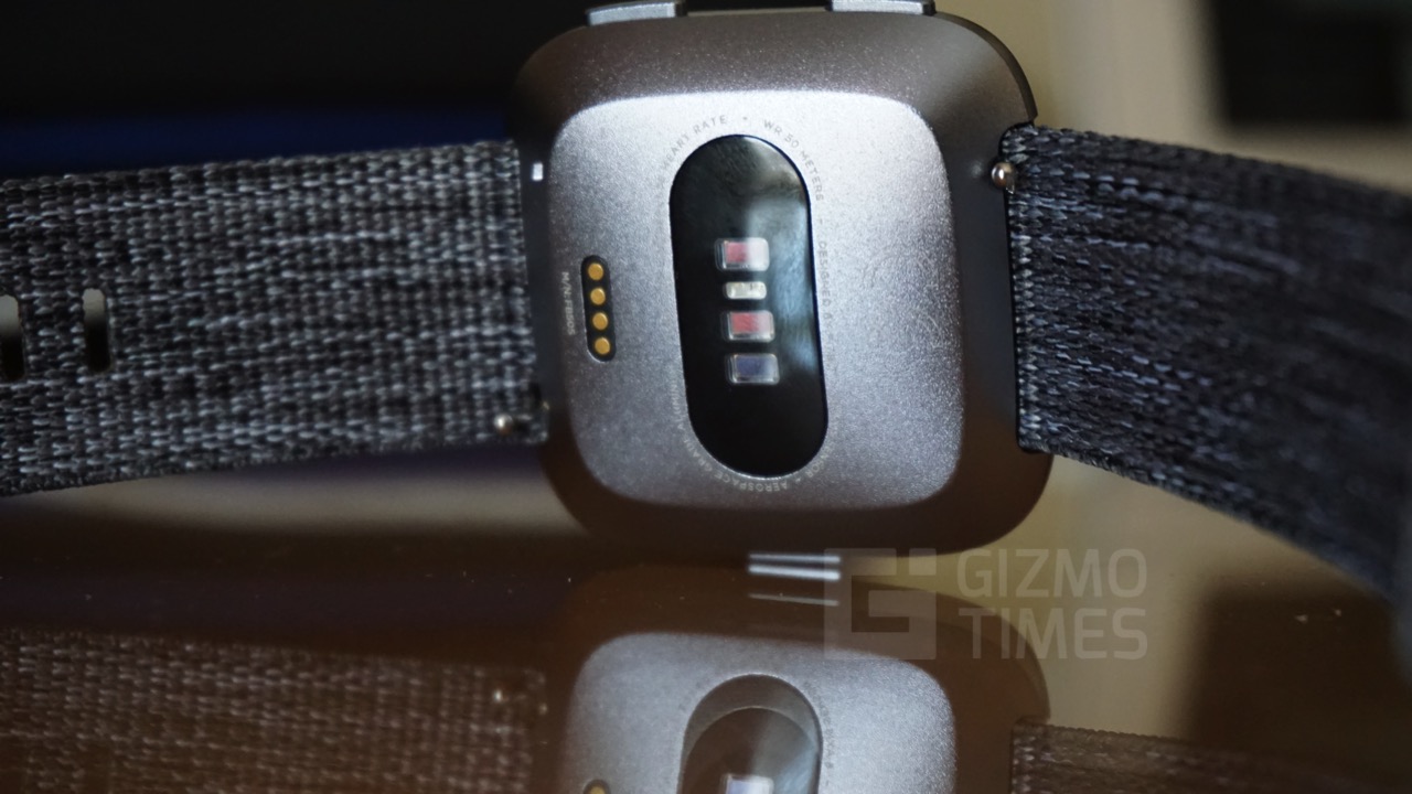 Fitbit Versa Sensors - Gizmo Times