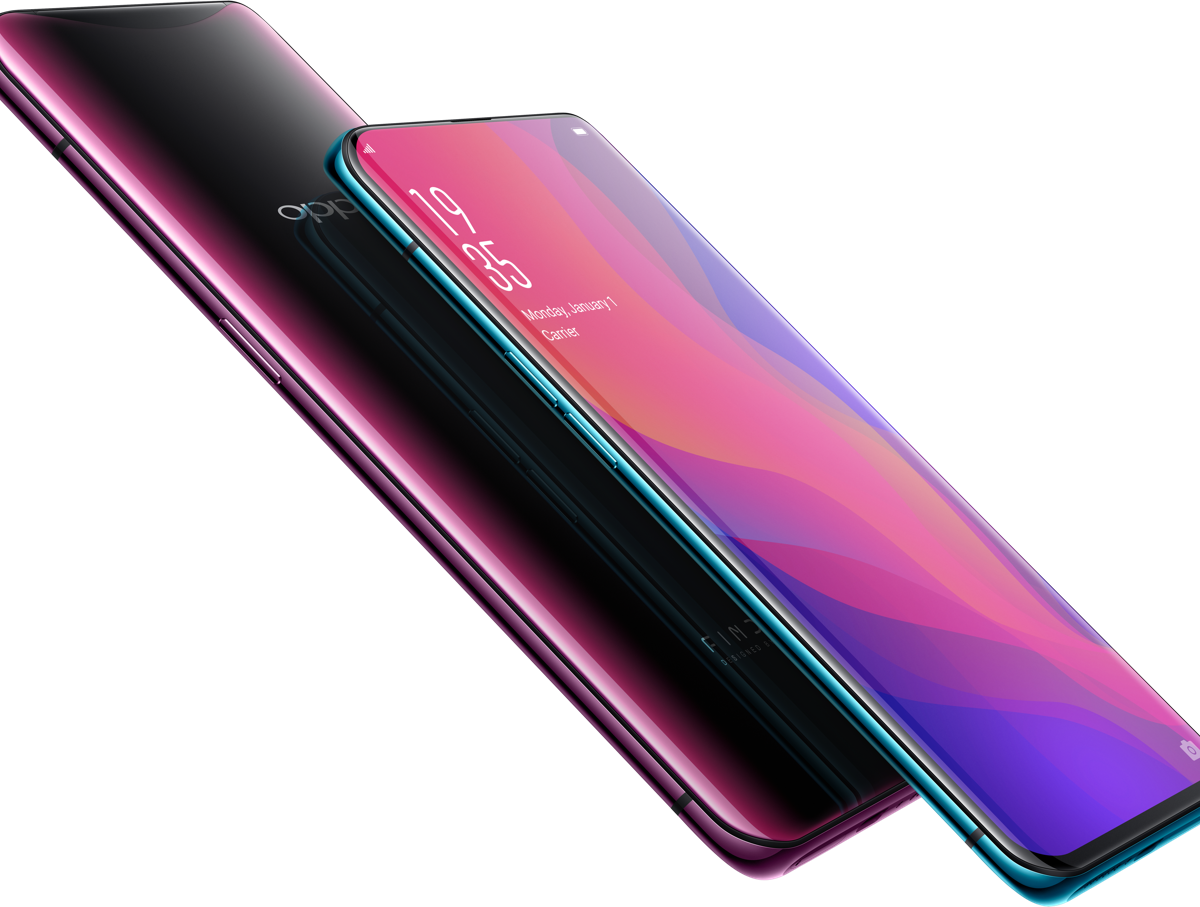 Oppo Find X With 64 Inch Super Amoled Display Motorized Cameras