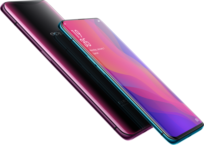 Oppo find x обзор