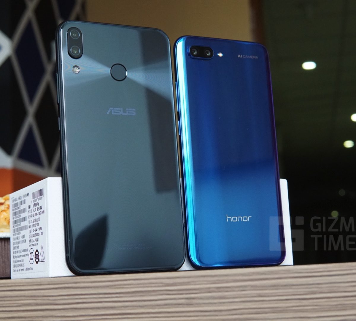 Что лучше asus или honor