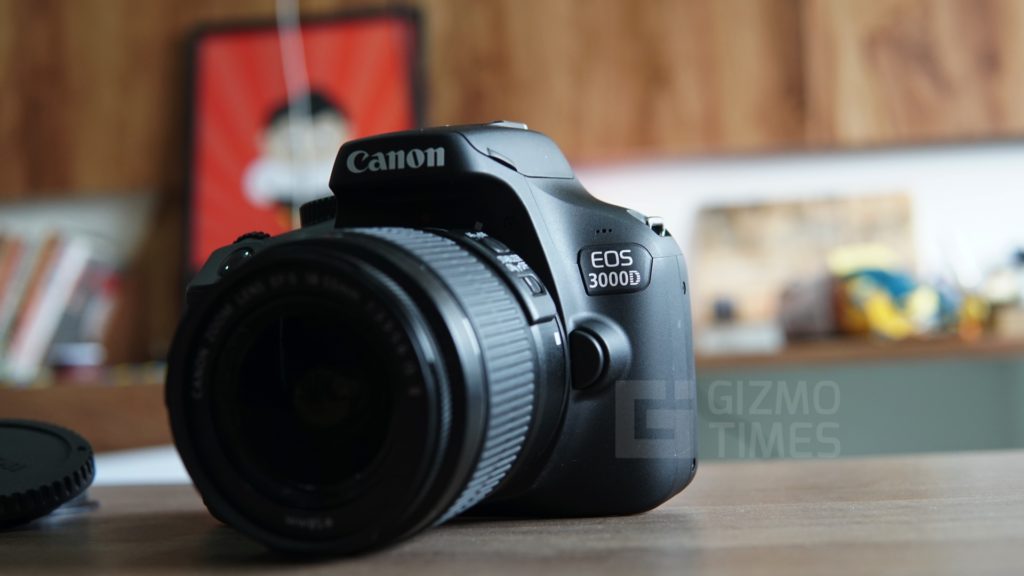 Canon EOS 3000D Review - Budget DSLR with Wi-Fi is good for millennials