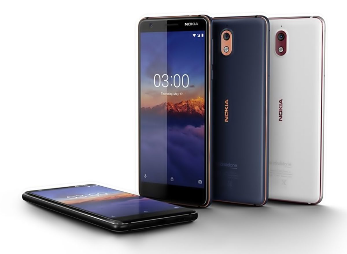 Nokia 3 не включается