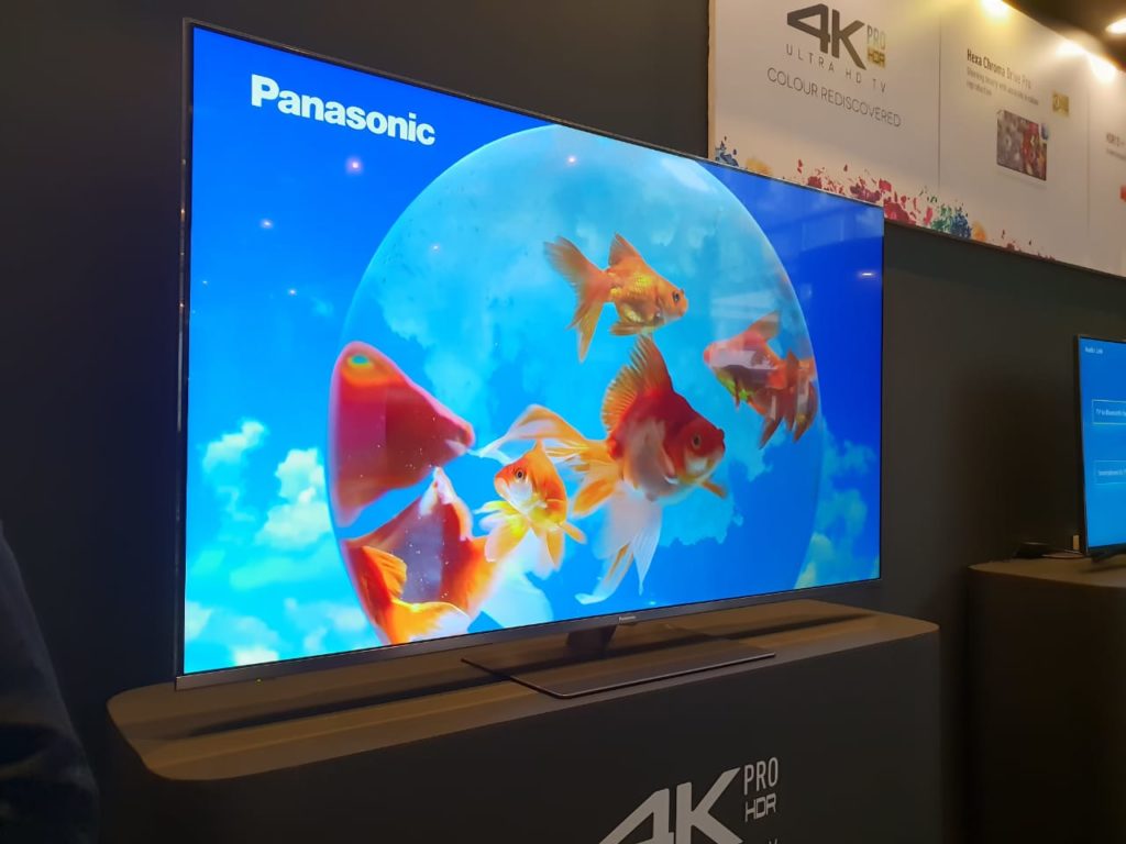 Panasonic launches OLED TV range with HDR 10+, starting from Rs. 299000