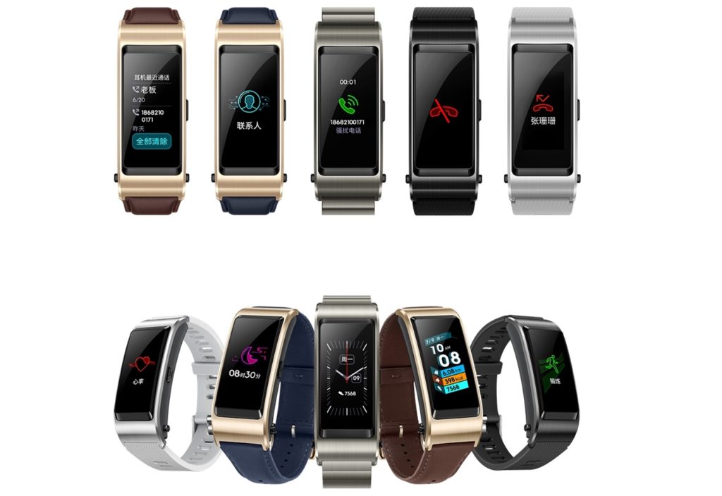 Huawei talkband b5 обзор