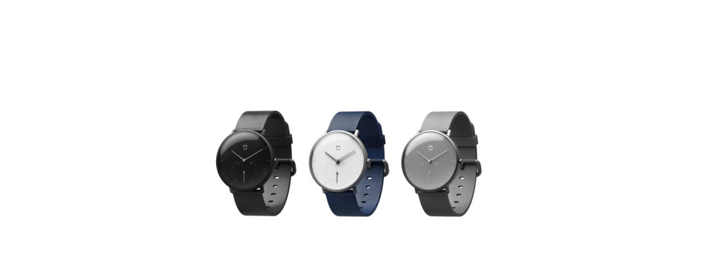 Xiaomi Mijia Quartz Watch colors