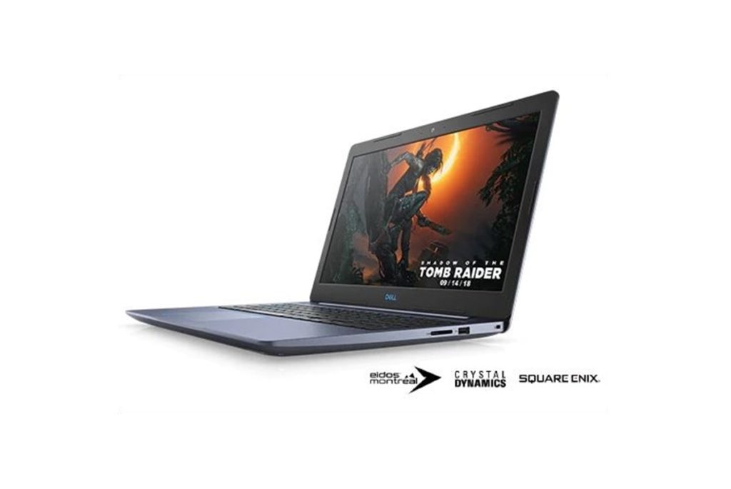 Dell G3 15, Dell G7 15 gaming laptops with 8th Gen Intel i7 processors