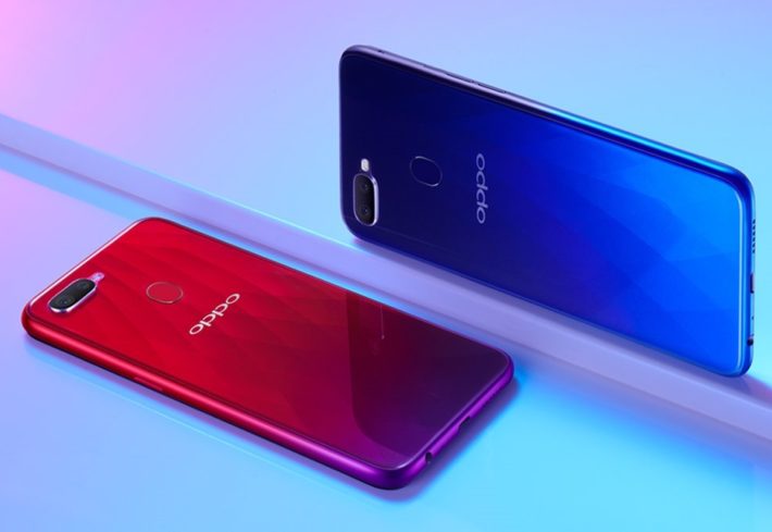 Oppo F9 with 6.3-inch display, Helio P60 SOC, VOOC charge ...